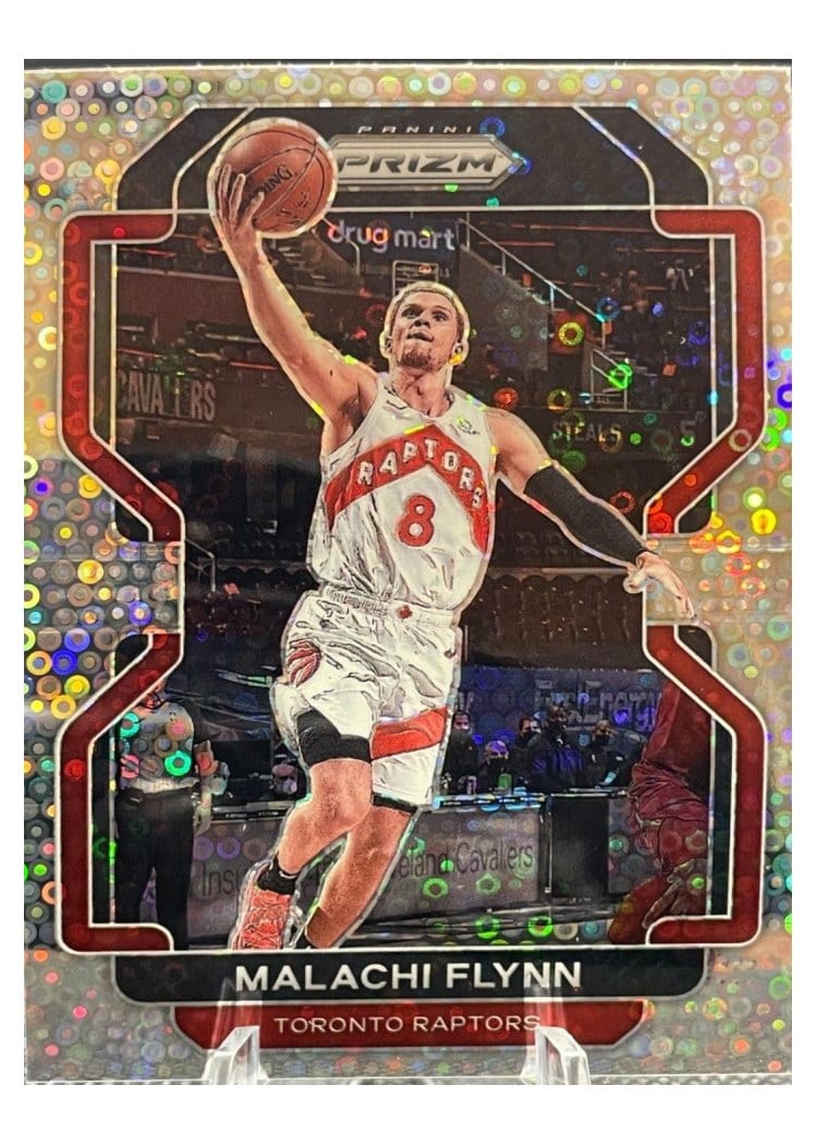 2021-22 Panini Prizm Base Set Malachi Flynn #111 card