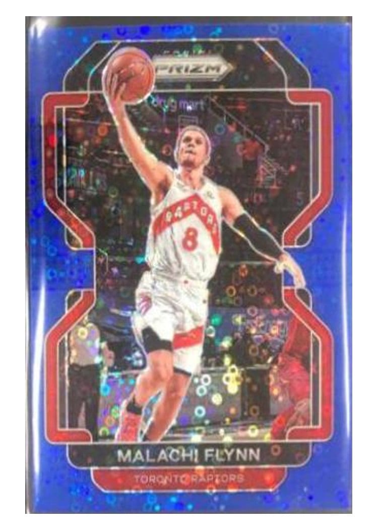 2021-22 Panini Prizm Base Set Malachi Flynn #111 card