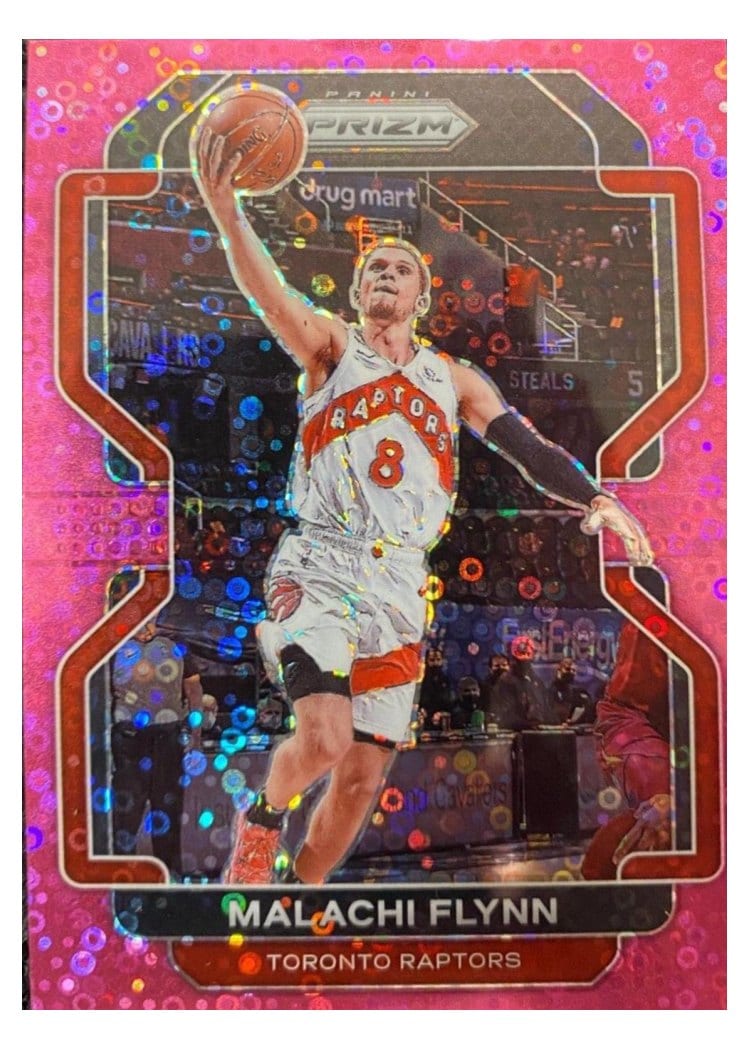 2021-22 Panini Prizm Base Set Malachi Flynn #111 card