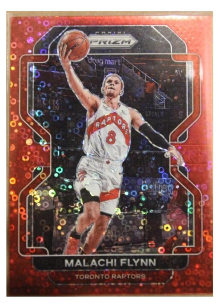 2021-22 Panini Prizm Base Set Malachi Flynn #111 card