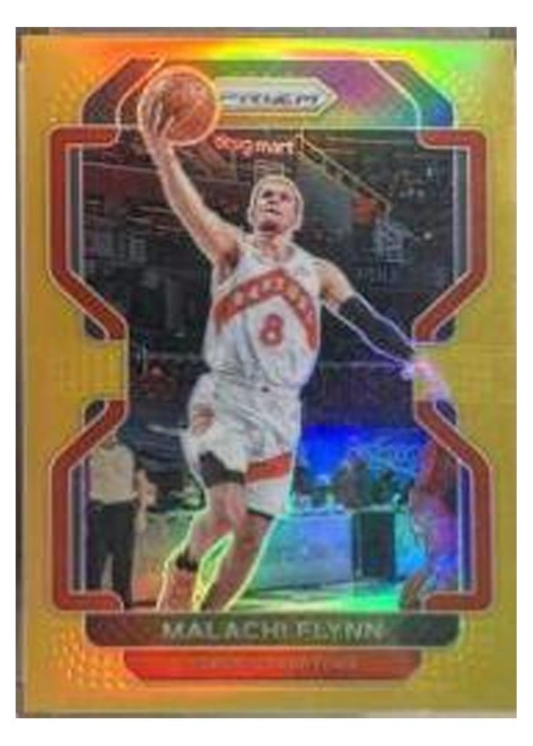 2021-22 Panini Prizm Base Set Malachi Flynn #111 card