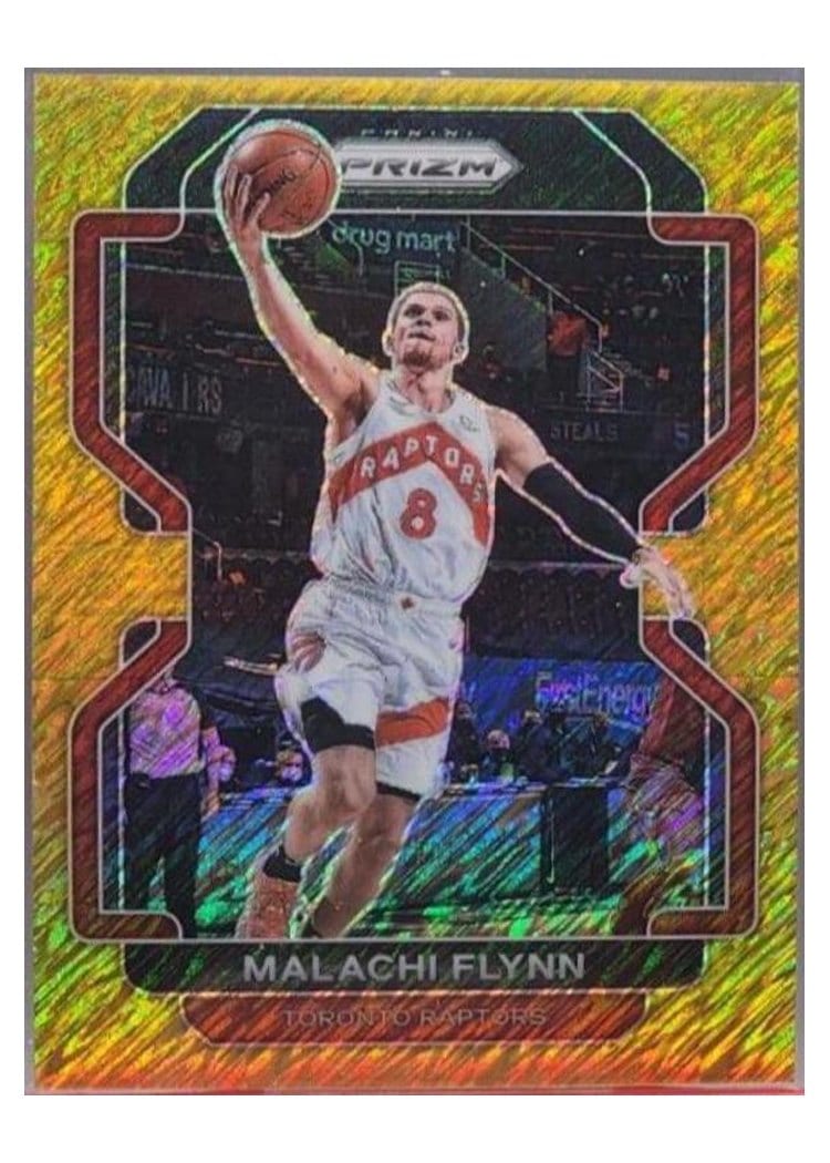 2021-22 Panini Prizm Base Set Malachi Flynn #111 card