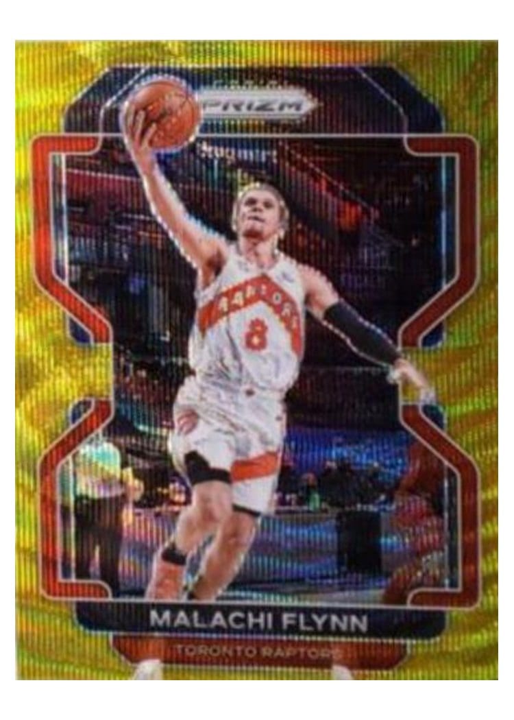 2021-22 Panini Prizm Base Set Malachi Flynn #111 card
