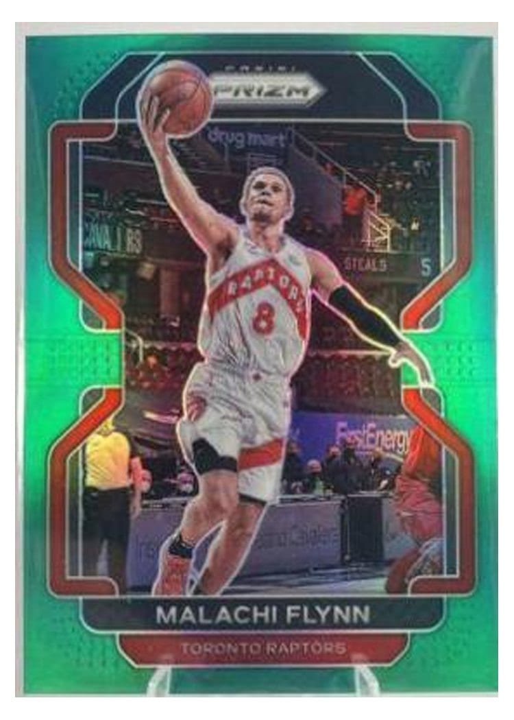 2021-22 Panini Prizm Base Set Malachi Flynn #111 card