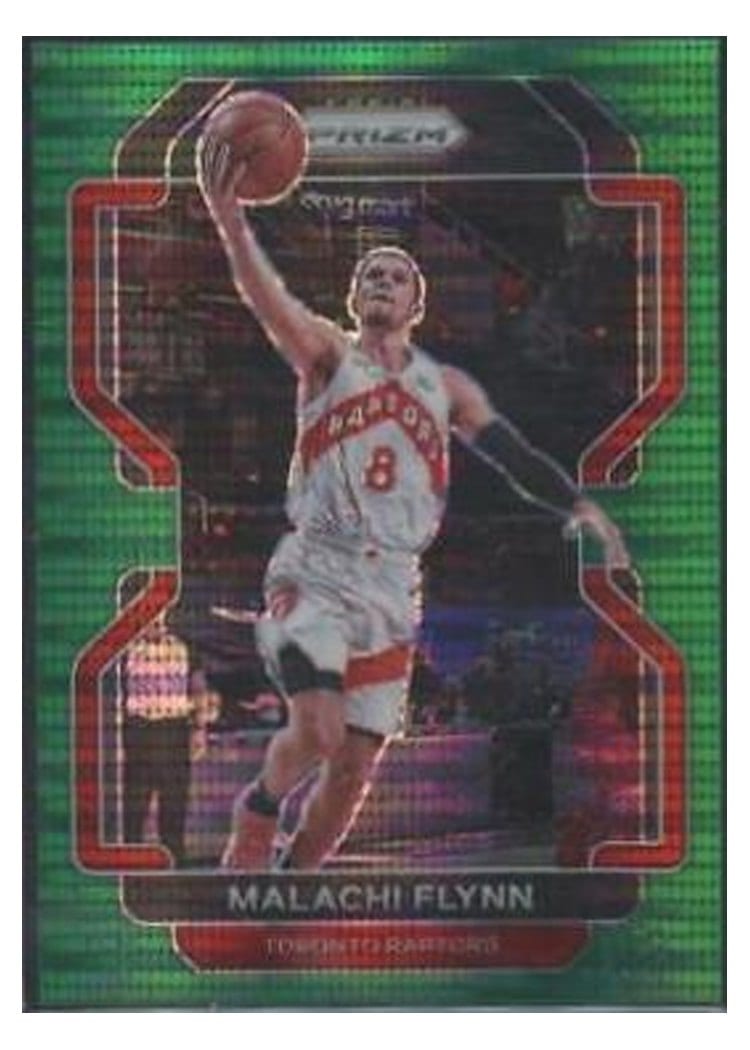2021-22 Panini Prizm Base Set Malachi Flynn #111 card