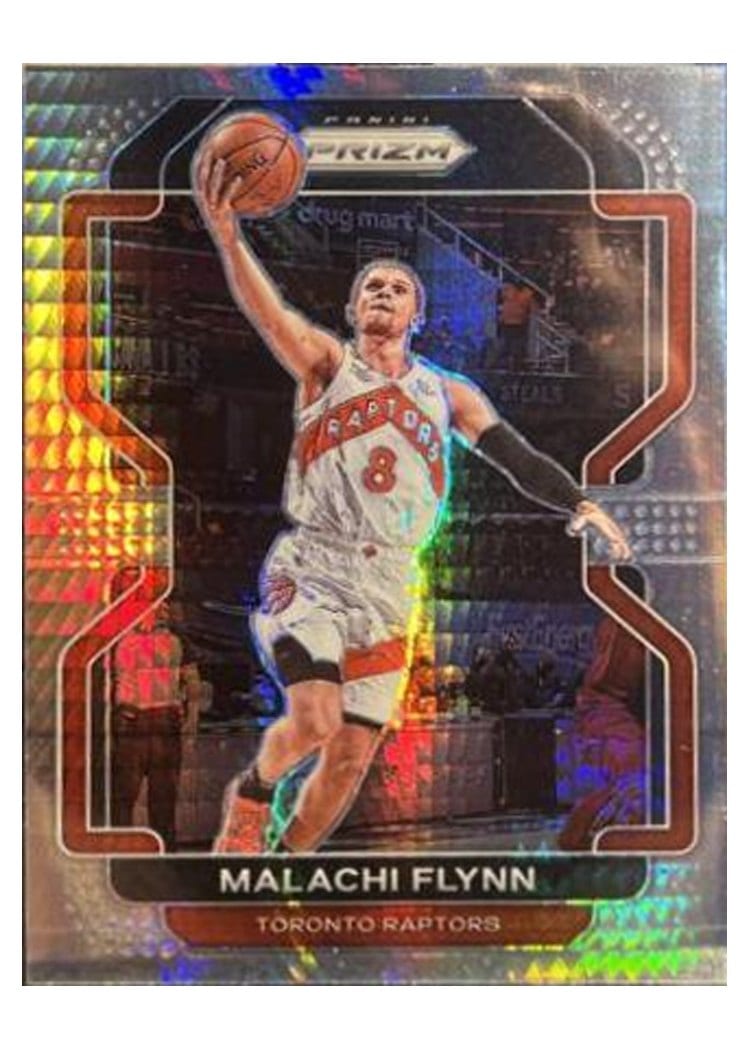 2021-22 Panini Prizm Base Set Malachi Flynn #111 card