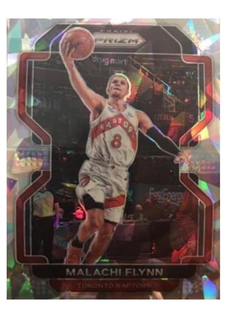 2021-22 Panini Prizm Base Set Malachi Flynn #111 card