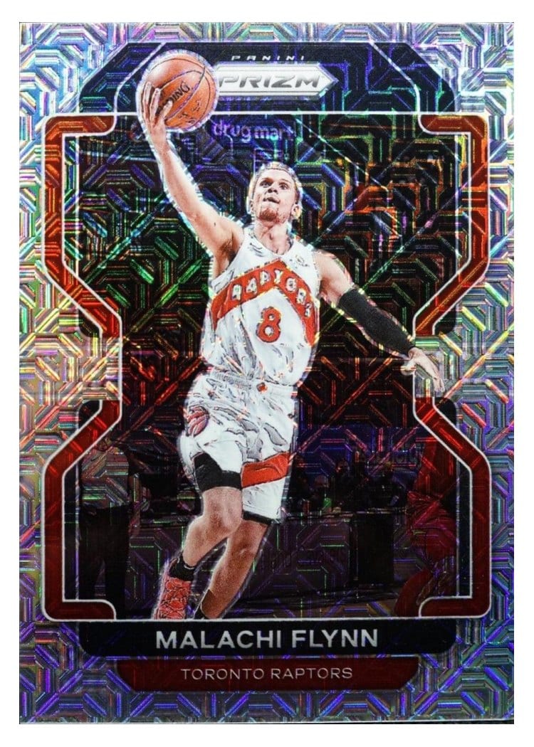 2021-22 Panini Prizm Base Set Malachi Flynn #111 card