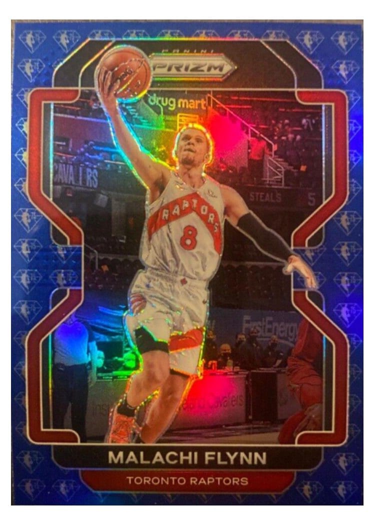 2021-22 Panini Prizm Base Set Malachi Flynn #111 card