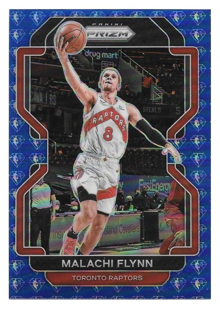 2021-22 Panini Prizm Base Set Malachi Flynn #111 card