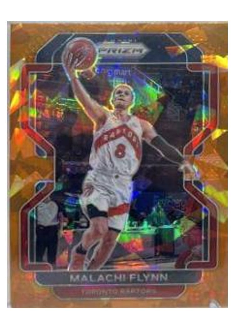 2021-22 Panini Prizm Base Set Malachi Flynn #111 card