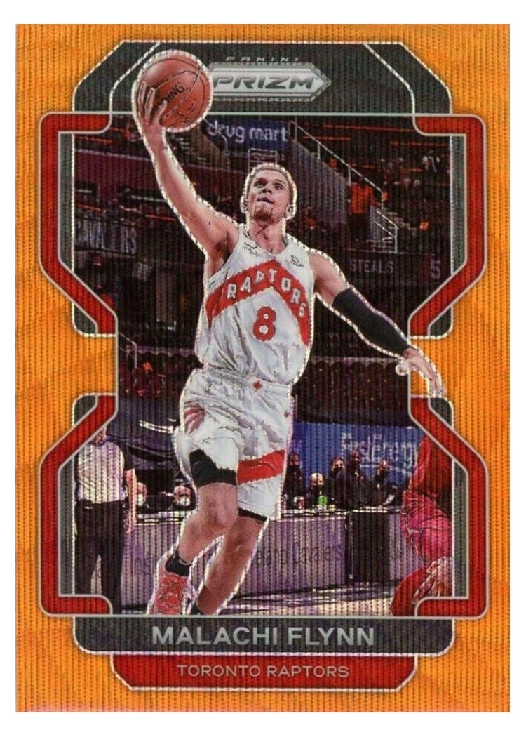 2021-22 Panini Prizm Base Set Malachi Flynn #111 card