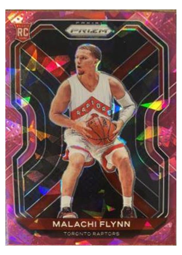2021-22 Panini Prizm Base Set Malachi Flynn #111 card