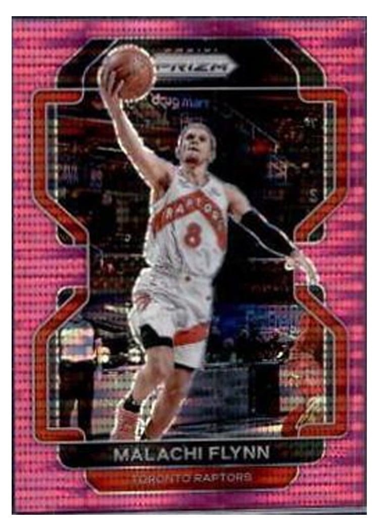 2021-22 Panini Prizm Base Set Malachi Flynn #111 card
