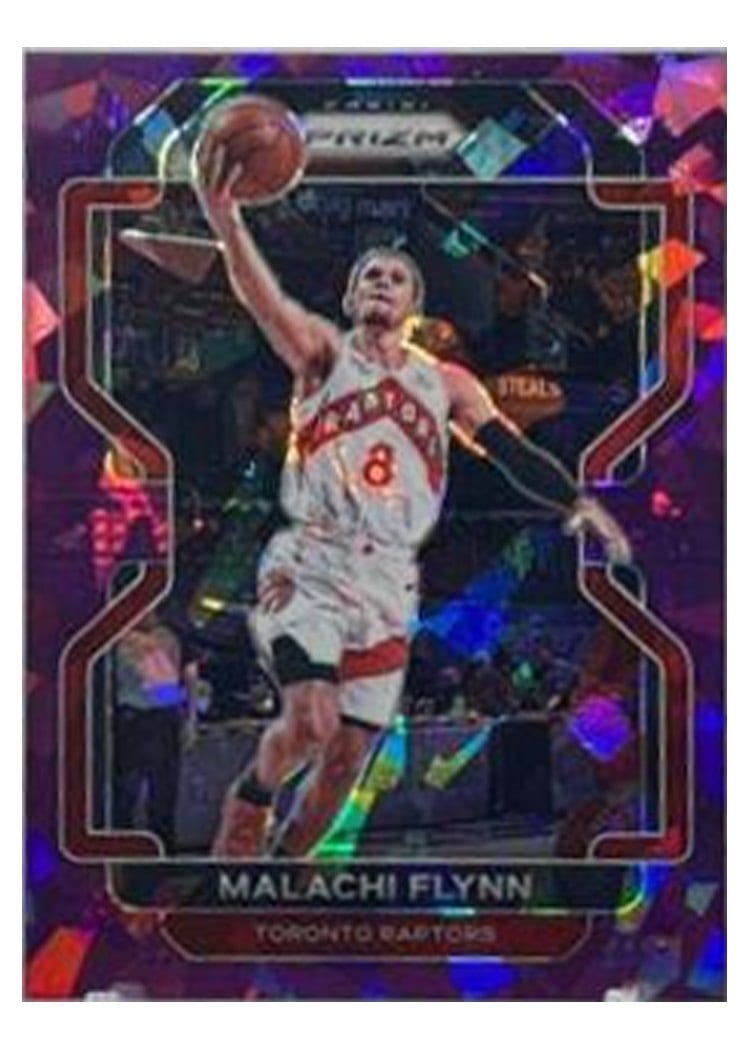 2021-22 Panini Prizm Base Set Malachi Flynn #111 card