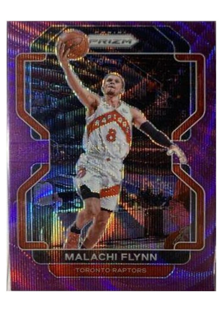2021-22 Panini Prizm Base Set Malachi Flynn #111 card