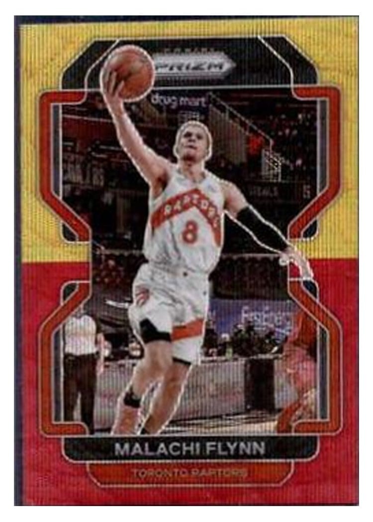 2021-22 Panini Prizm Base Set Malachi Flynn #111 card