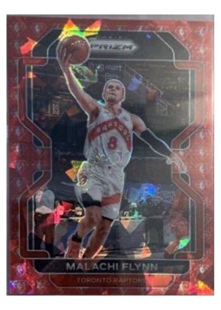 2021-22 Panini Prizm Base Set Malachi Flynn #111 card