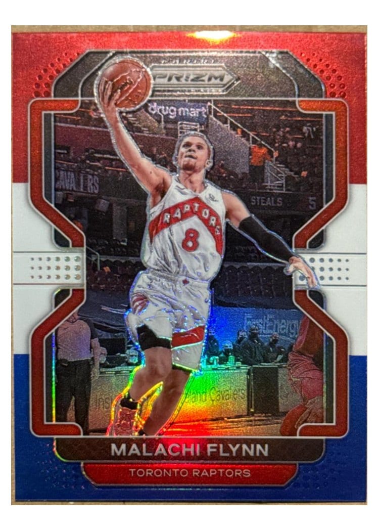 2021-22 Panini Prizm Base Set Malachi Flynn #111 card