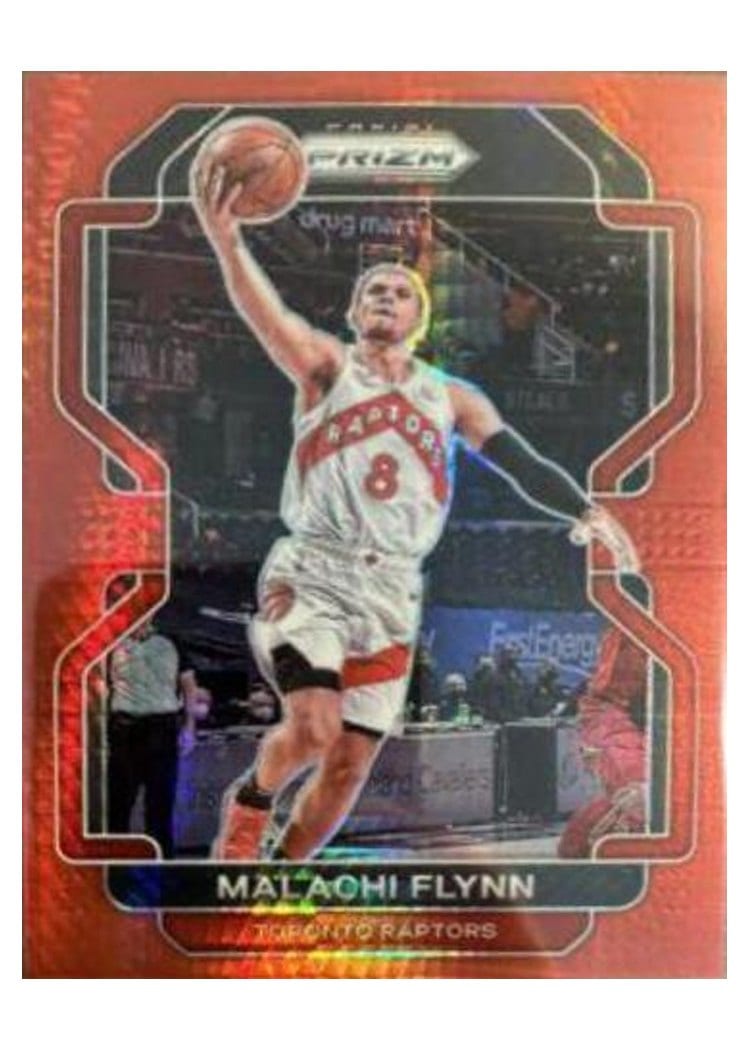 2021-22 Panini Prizm Base Set Malachi Flynn #111 card