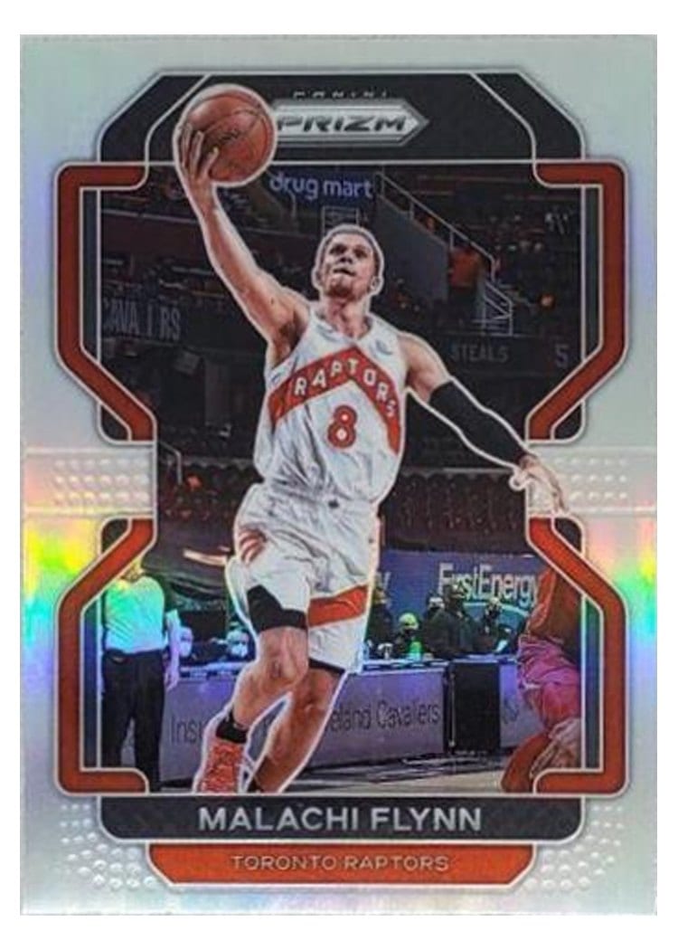 2021-22 Panini Prizm Base Set Malachi Flynn #111 card
