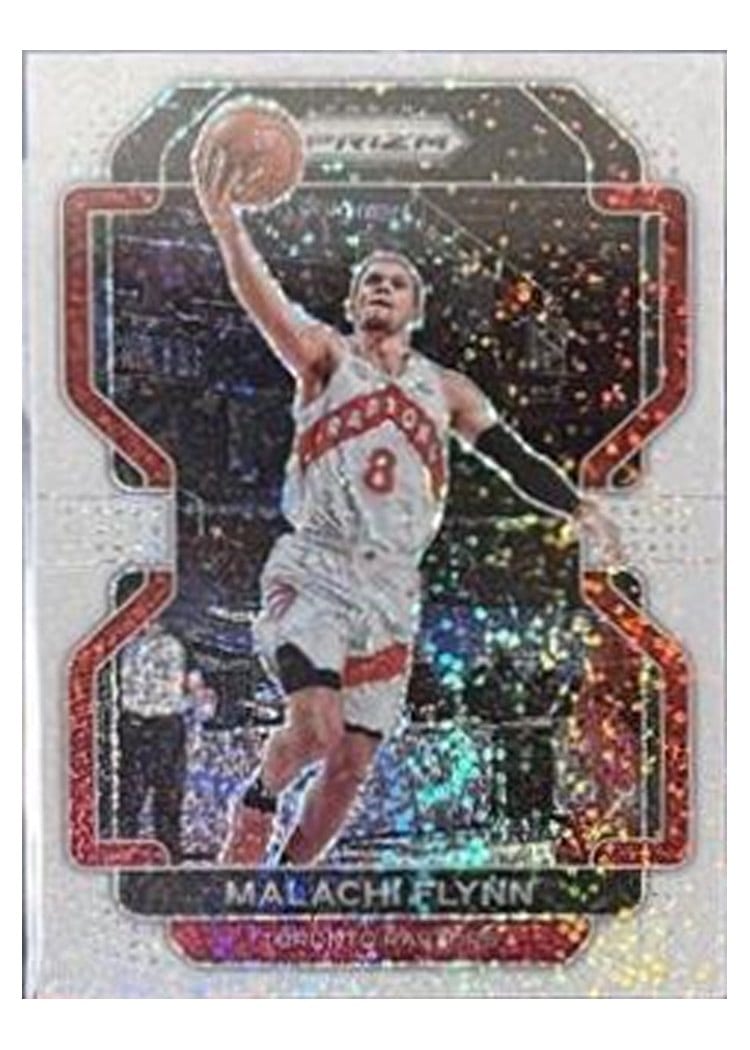 2021-22 Panini Prizm Base Set Malachi Flynn #111 card