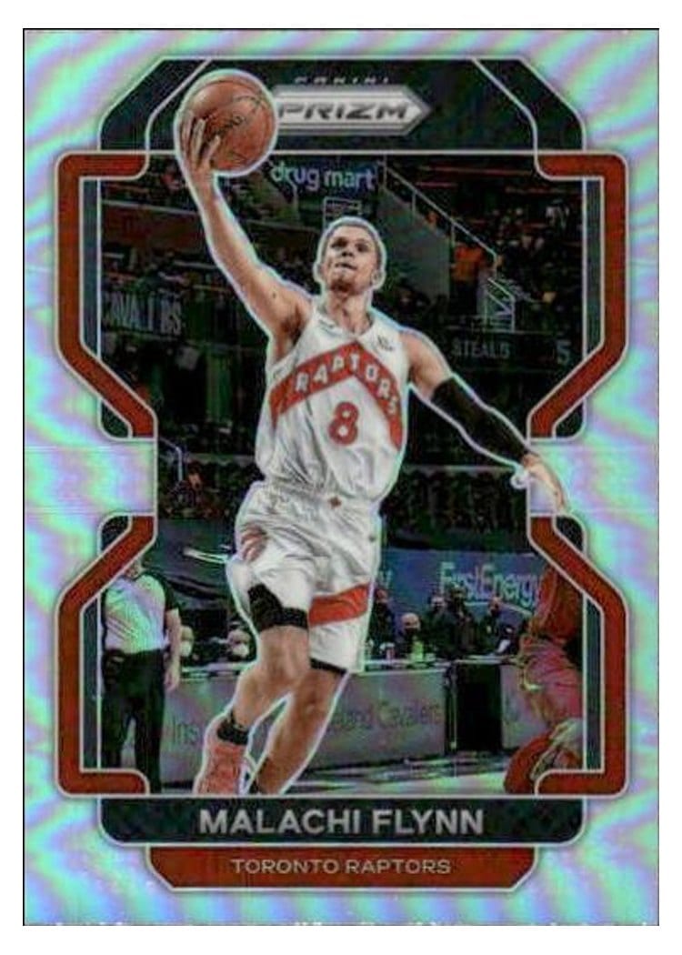 2021-22 Panini Prizm Base Set Malachi Flynn #111 card