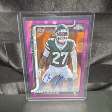 2025 Topps Chrome Retail Rookie Autographs Malachi Moore #RRA-MM card