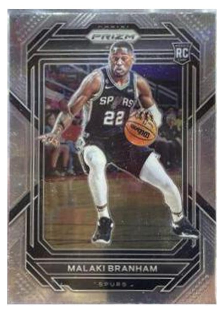 2022-23 Panini Prizm Base Set Malaki Branham #230 card