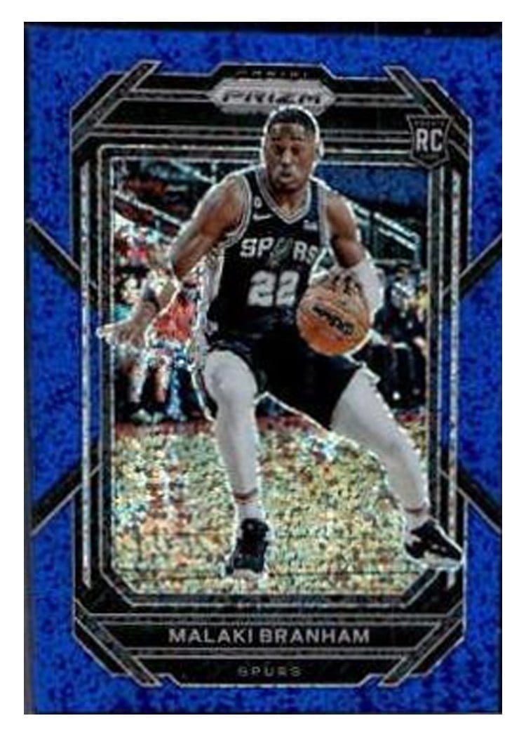 2022-23 Panini Prizm Base Set Malaki Branham #230 card