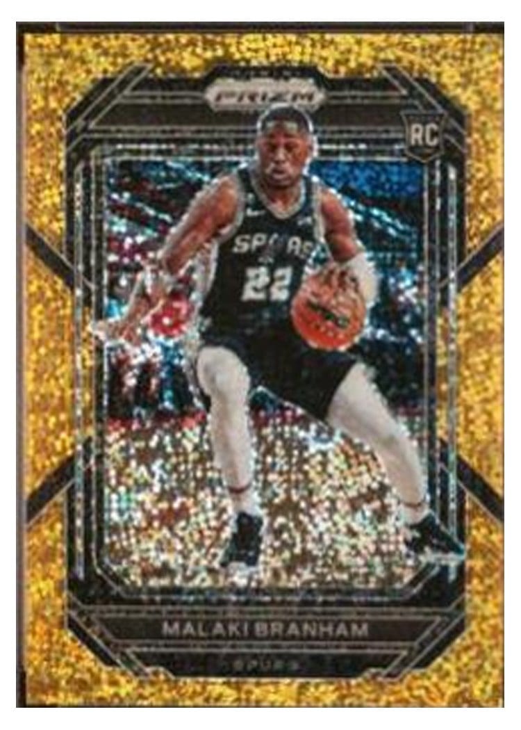 2022-23 Panini Prizm Base Set Malaki Branham #230 card