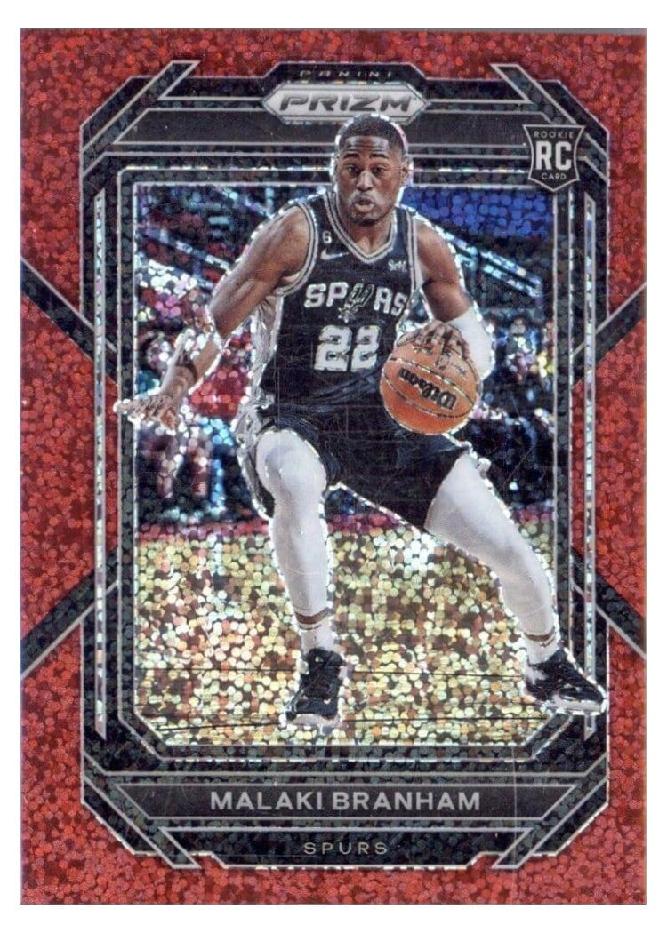 2022-23 Panini Prizm Base Set Malaki Branham #230 card