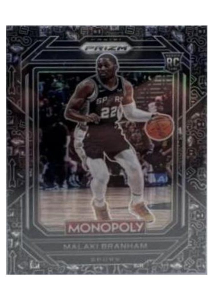 2022-23 Panini Prizm Base Set Malaki Branham #230 card