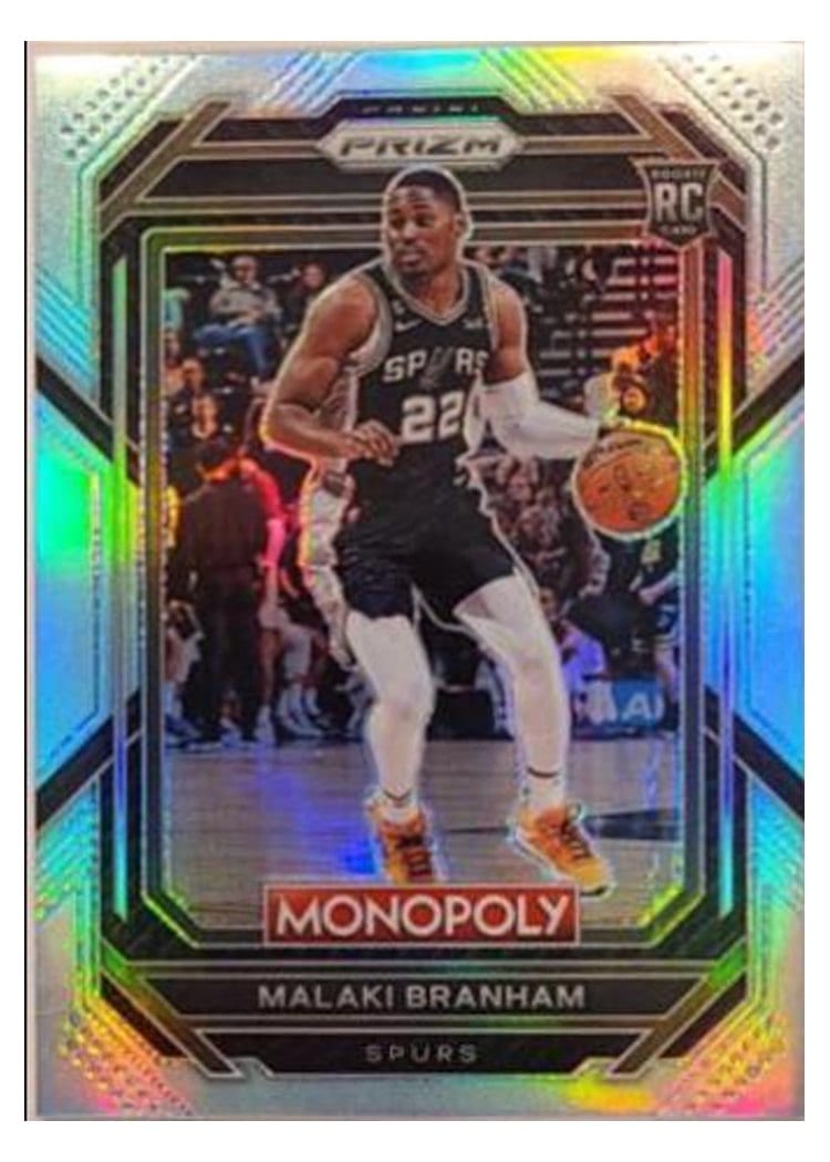 2022-23 Panini Prizm Base Set Malaki Branham #230 card