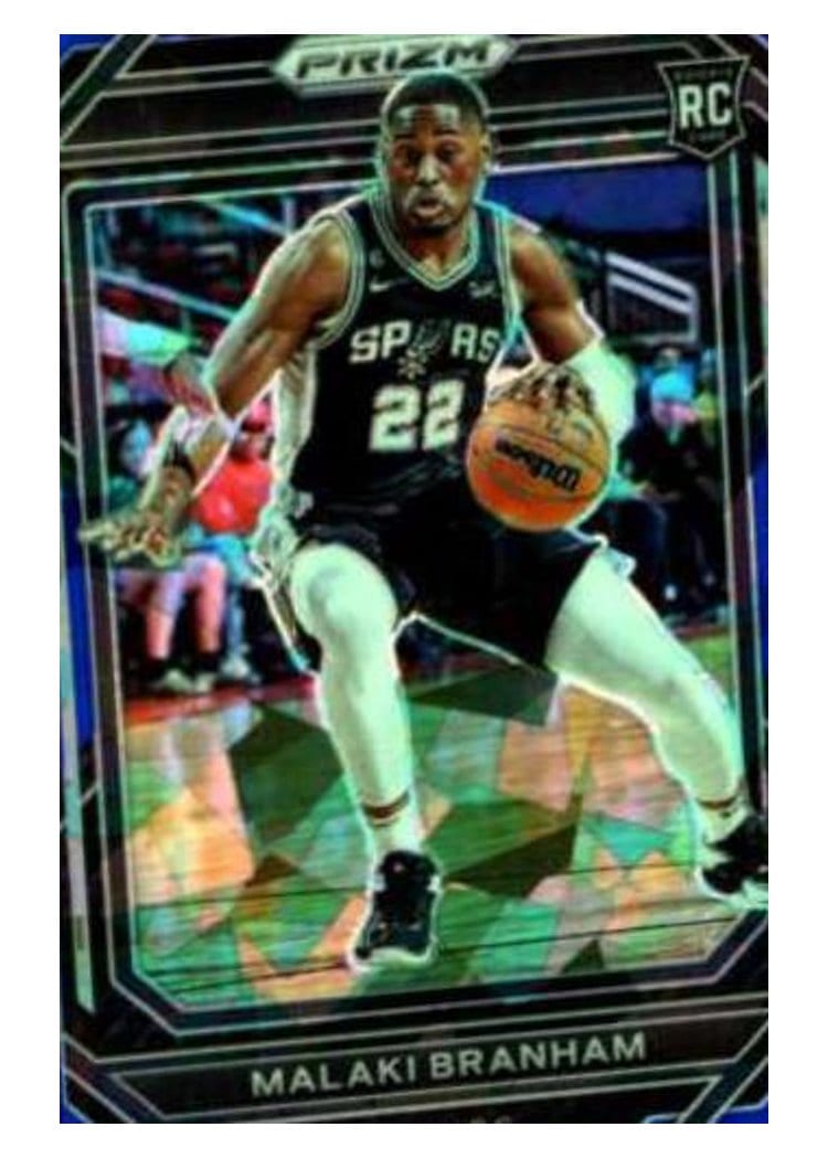 2022-23 Panini Prizm Base Set Malaki Branham #230 card