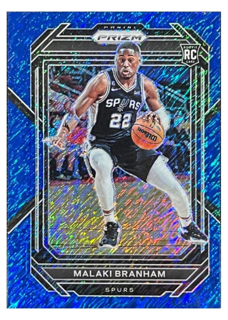 2022-23 Panini Prizm Base Set Malaki Branham #230 card
