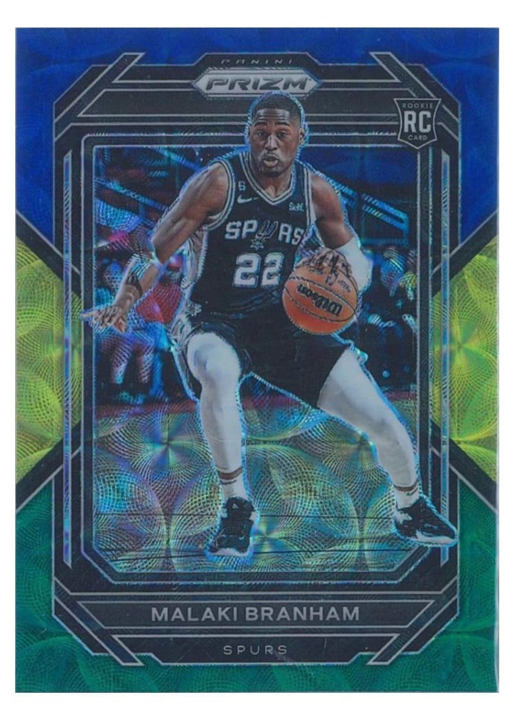 2022-23 Panini Prizm Base Set Malaki Branham #230 card