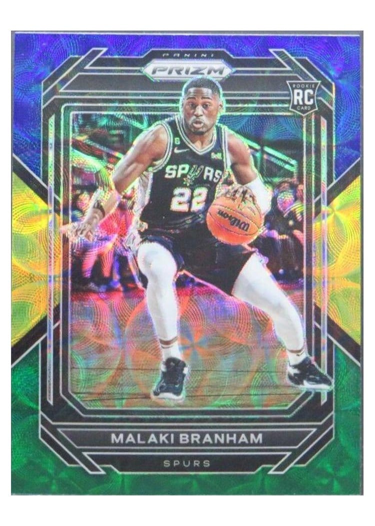 2022-23 Panini Prizm Base Set Malaki Branham #230 card