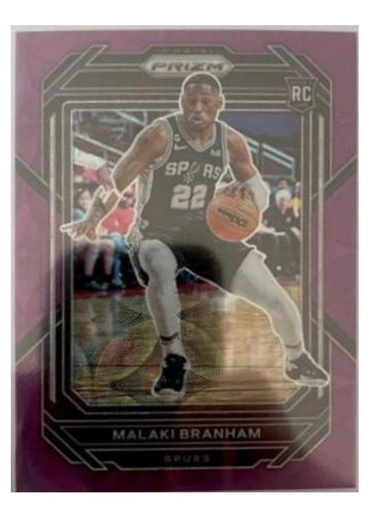 2022-23 Panini Prizm Base Set Malaki Branham #230 card