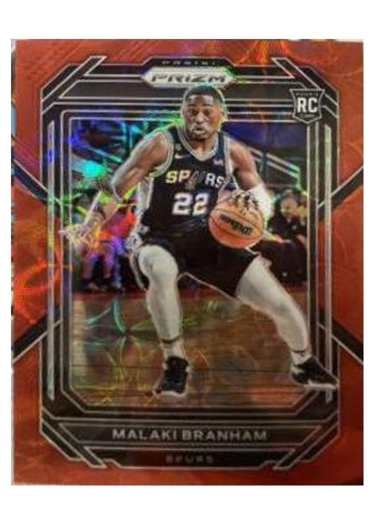 2022-23 Panini Prizm Base Set Malaki Branham #230 card