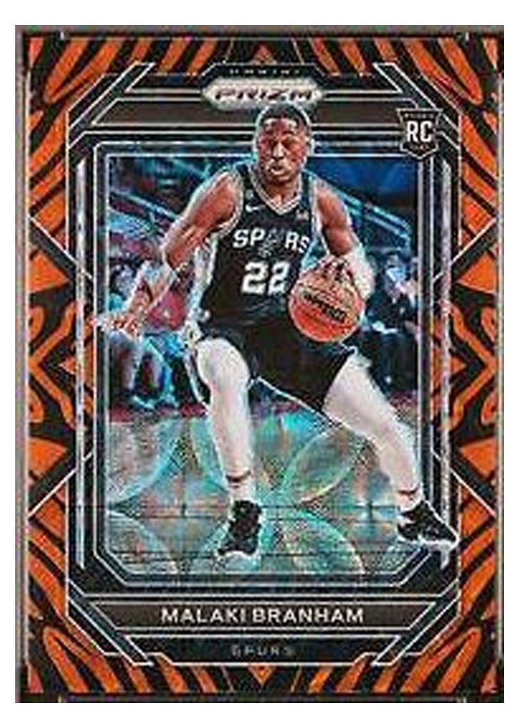 2022-23 Panini Prizm Base Set Malaki Branham #230 card