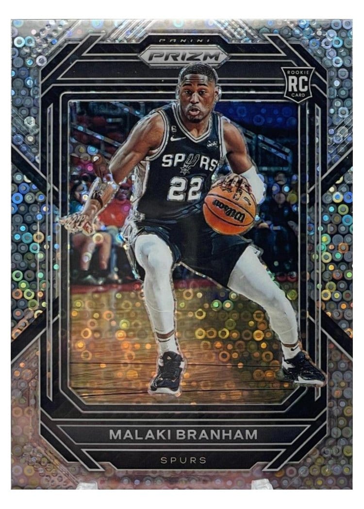 2022-23 Panini Prizm Base Set Malaki Branham #230 card