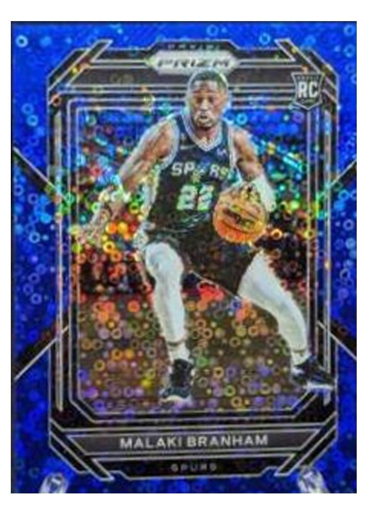 2022-23 Panini Prizm Base Set Malaki Branham #230 card