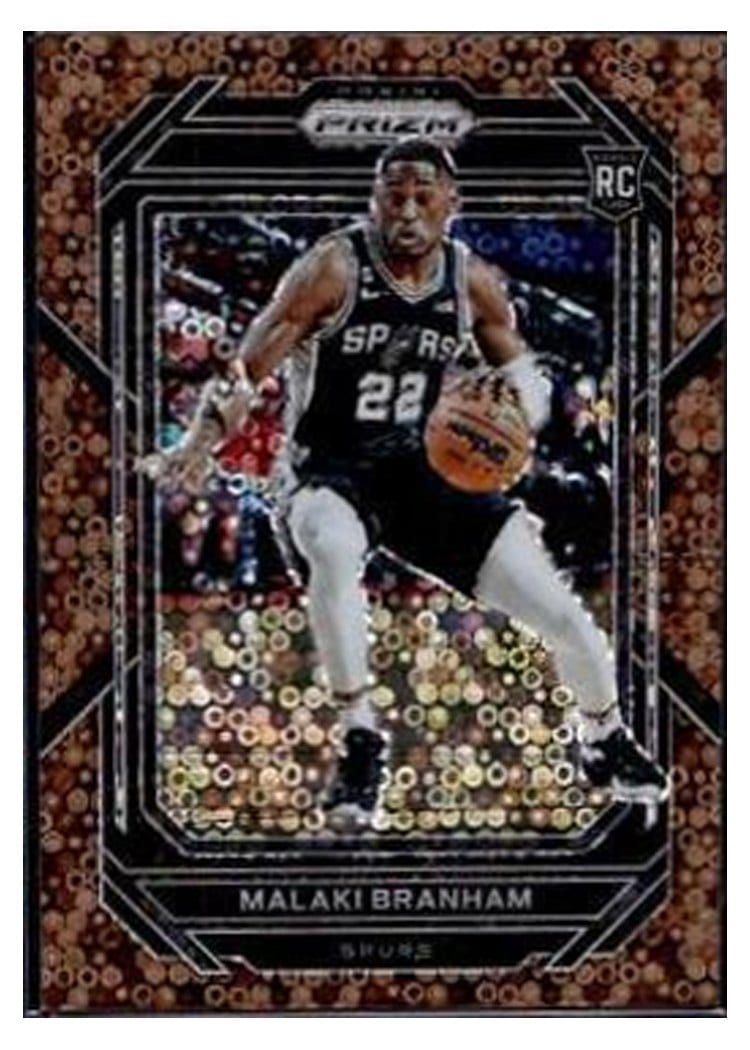 2022-23 Panini Prizm Base Set Malaki Branham #230 card