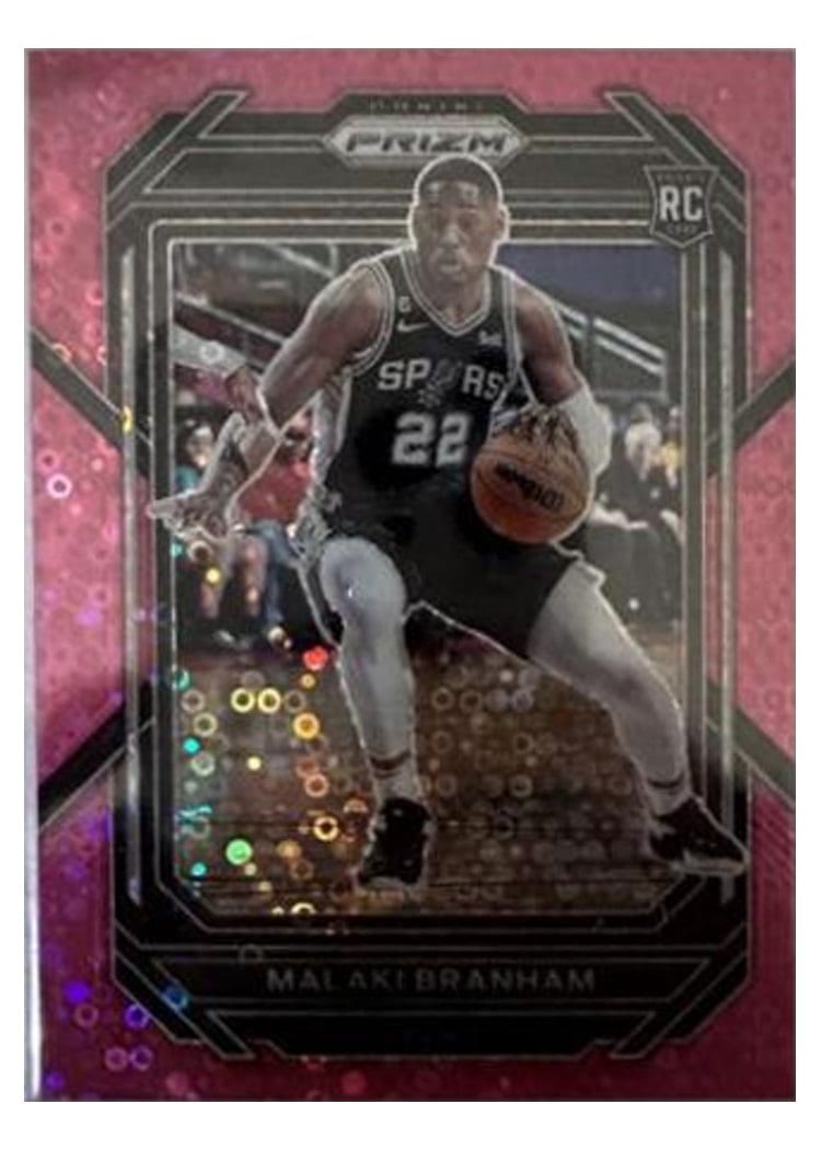 2022-23 Panini Prizm Base Set Malaki Branham #230 card