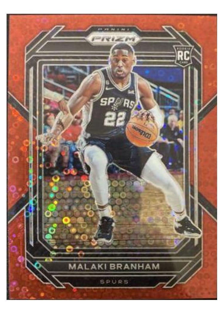 2022-23 Panini Prizm Base Set Malaki Branham #230 card