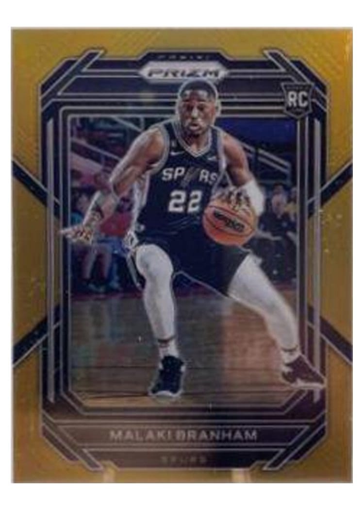 2022-23 Panini Prizm Base Set Malaki Branham #230 card