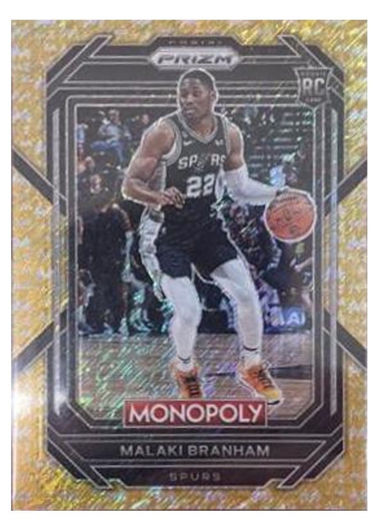 2022-23 Panini Prizm Base Set Malaki Branham #230 card
