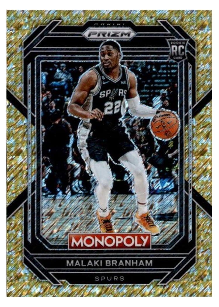 2022-23 Panini Prizm Base Set Malaki Branham #230 card
