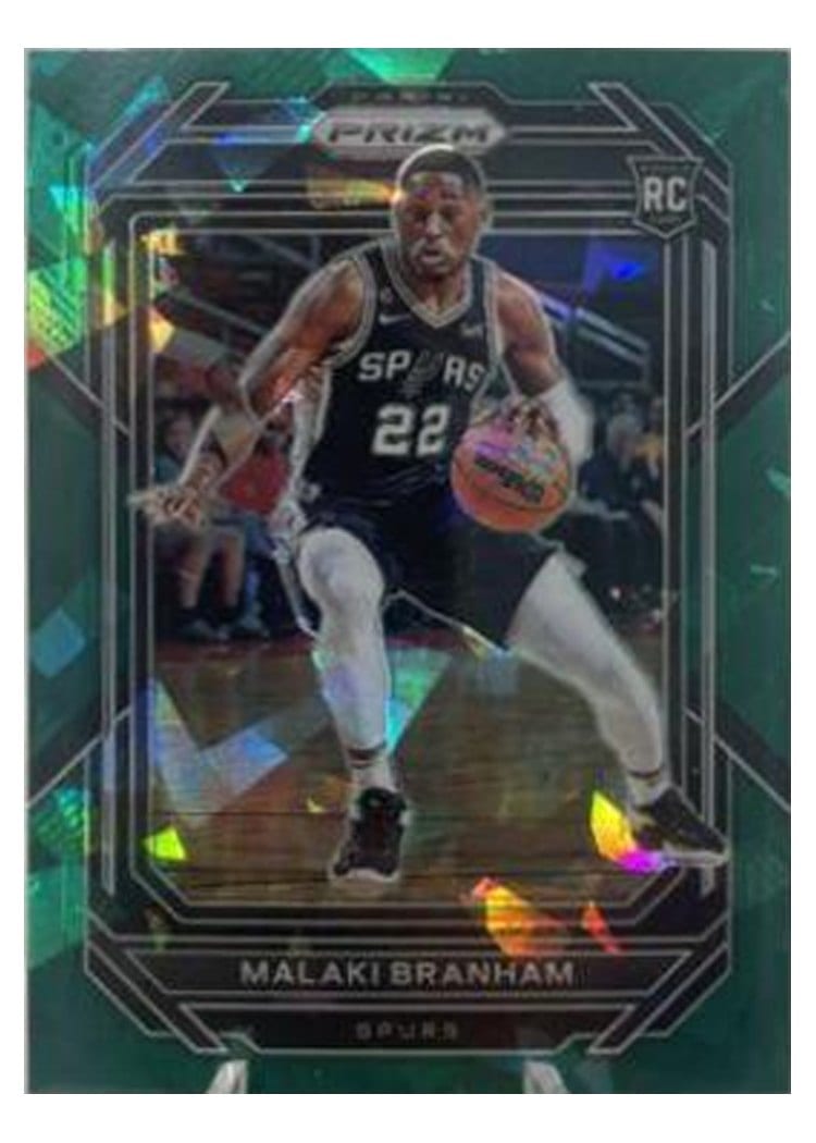 2022-23 Panini Prizm Base Set Malaki Branham #230 card